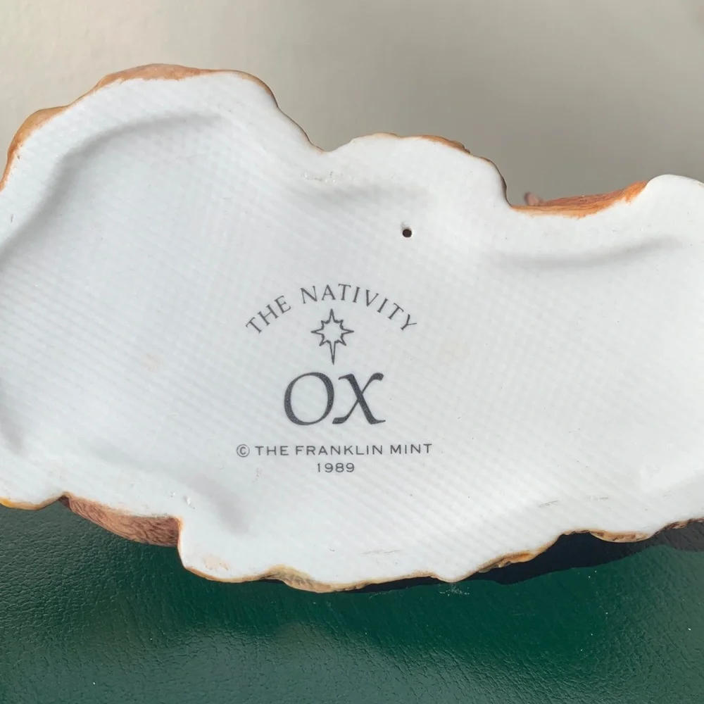 The Nativity Ox Holiday Figurine - Picture 3 of 4